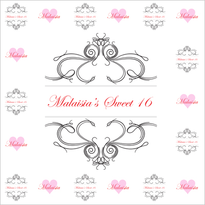 step and repeat design sample